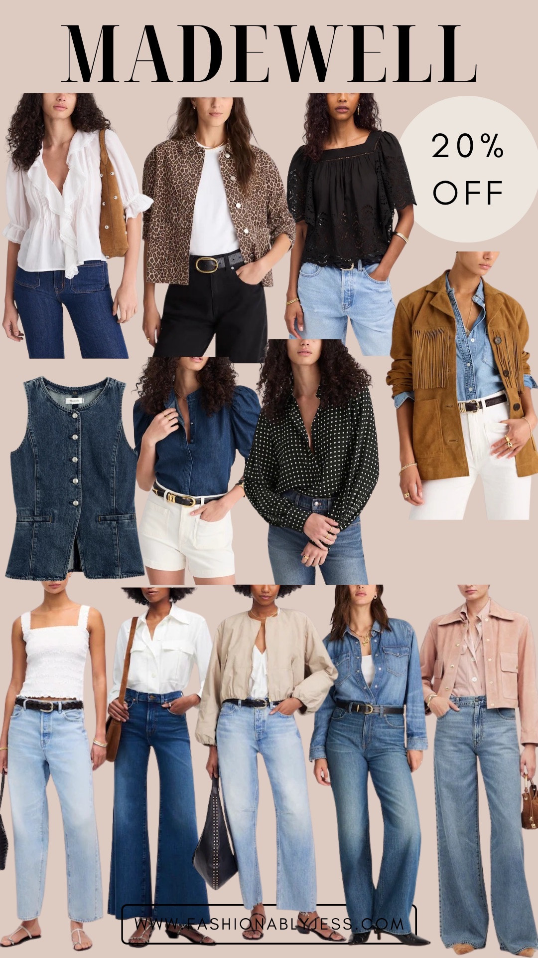 11/15/25 20% off some of my favorite Madewell fall pieces!! 

sweater dress 
holiday party outfit
Holiday dress
Thanksgiving outfit
Amazon fashion
Target outfit 
Gifts 
90s outfit 
Quiet luxury 
Oversized Blazer
Chunky earring
capsule wardrobe
basics
workwear
curvy outfits 
Airport outfit
Travel outfit
neutral outfits
minimal style
cozy loungewear
wedding guest dress
occasion dresses
little black dress
wide leg trousers
Tall Boots
Over the knee boots
Booties
Western boots 
Gift guide 
Gift idea 
Dark denim 
#LTKHalloween
#LTKGiftGuide
#LTKHoliday
#LTKSeasonal
#LTKActive
#LTKU
#LTKOver40
#LTKHome
#LTKSaleAlert
#LTKMidsize
#LTKParties
#LTKFindsUnder50
#LTKFindsUnder100
#LTKStyleTip
#LTKBeauty
#LTKWorkwear
#LTKTravel
#LTKShoeCrush
#LTKItBag
#LTKBaby
#LTKBump
#LTKKids
#LTKFamily
#LTKwedding 

#LTKOver40 #LTKSeasonal #LTKFindsUnder100