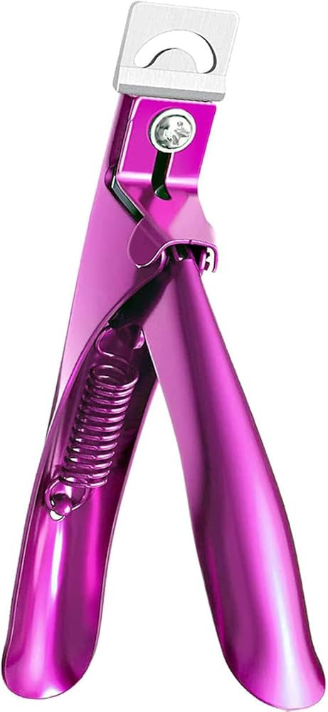 MelodySusie Acrylic Nail Clippers, Professional Nail Clippers Cutters for Acrylic Nails Fake Nail... | Amazon (US)