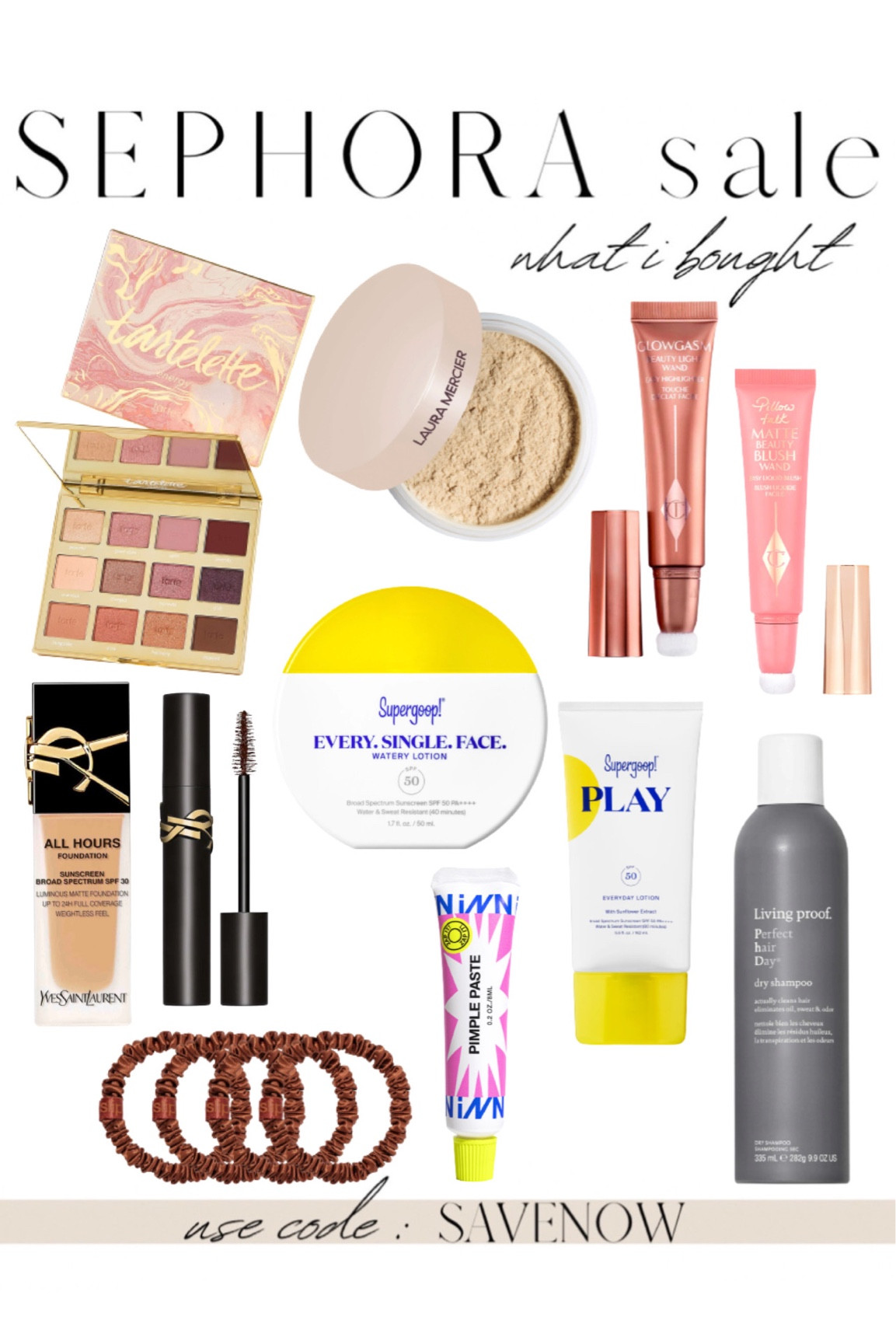 what I bought from the Sephora sale! use code SAVENOW for discount!


#LTKBeautySale #LTKbeauty #LTKsalealert