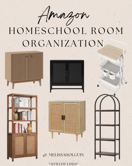 Homeschool Room Storage & Organization | Storage cabinet for homeschool room | cabinet for living room | Homeschool storage  

#LTKBacktoSchool #LTKFind #LTKhome