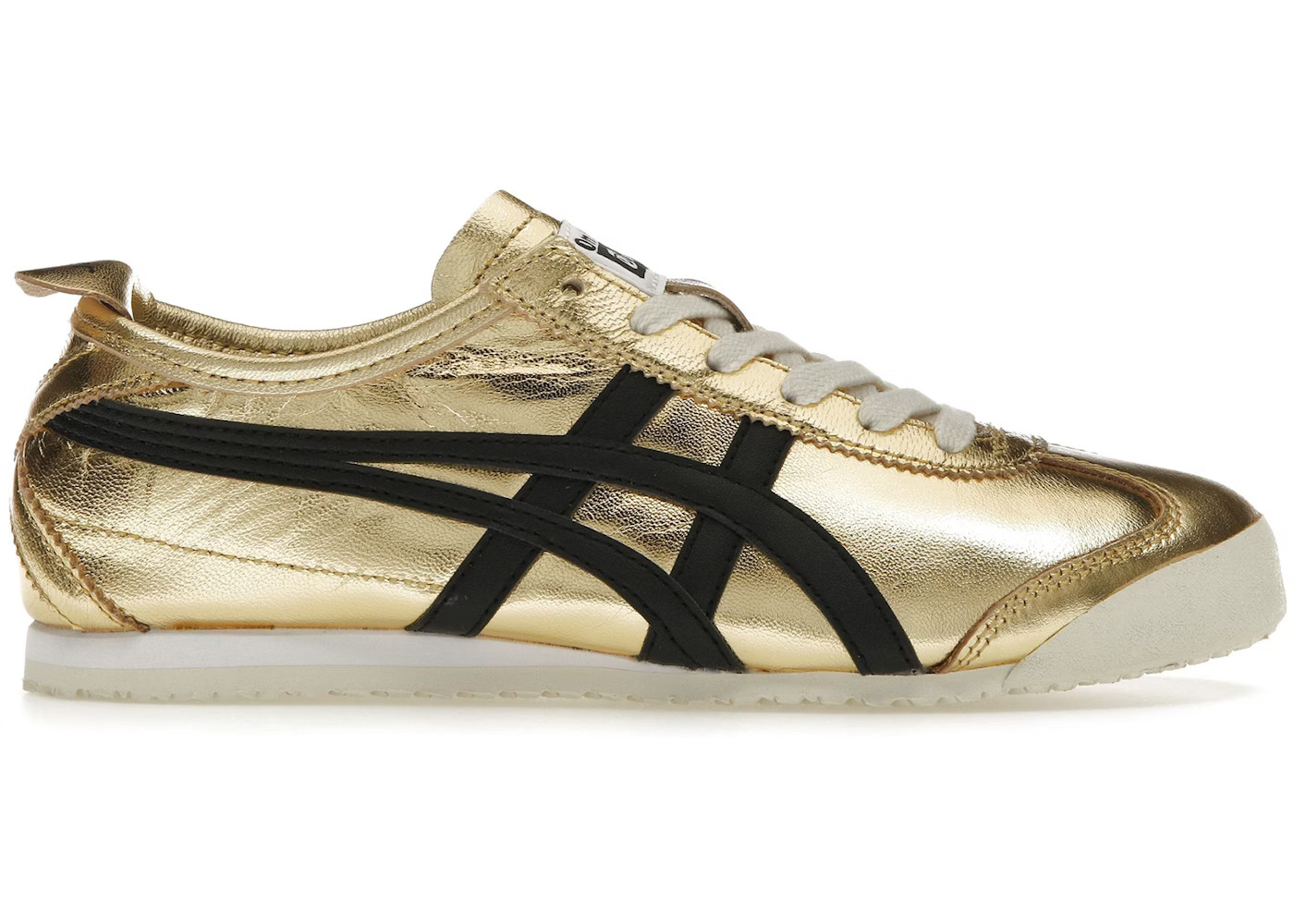 Onitsuka Tiger Mexico 66Pure Gold Black | StockX