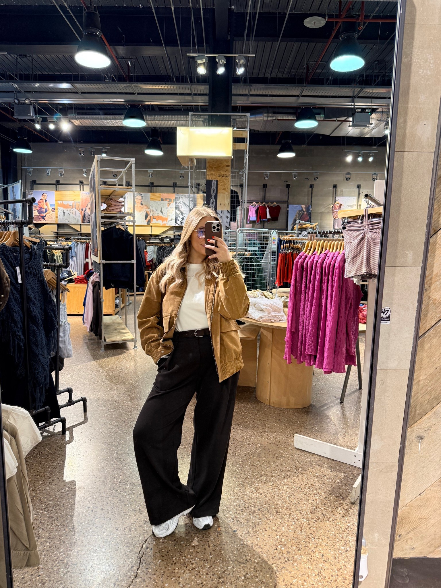 The perfect shopping fit in London. Comfy, smart & put together!

#LTKuk #LTKspring #LTKFashionMonth