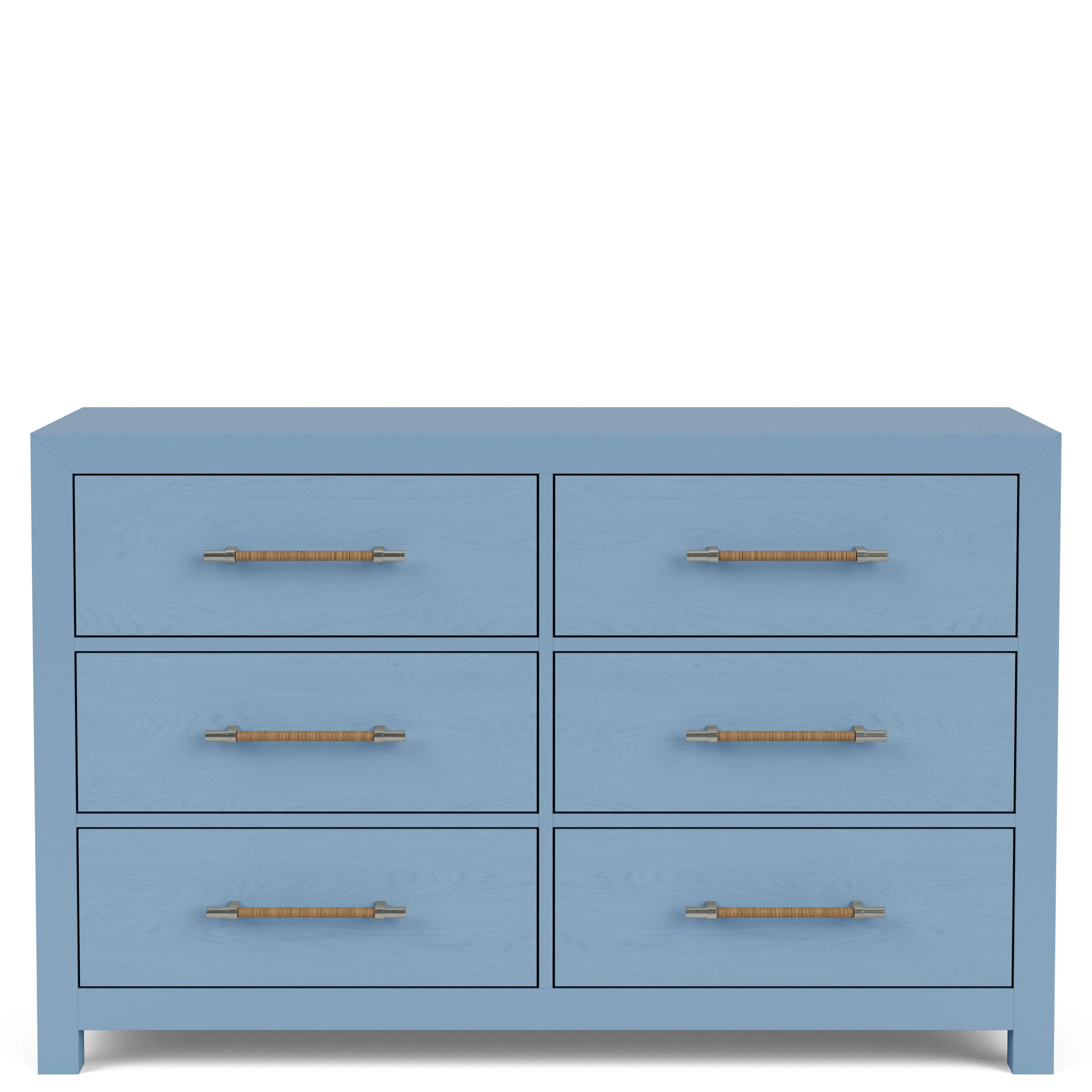 Lana 56" 6-Drawer Dresser | Wayfair North America