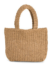 Raffia Tote | Handbags | Marshalls | Marshalls