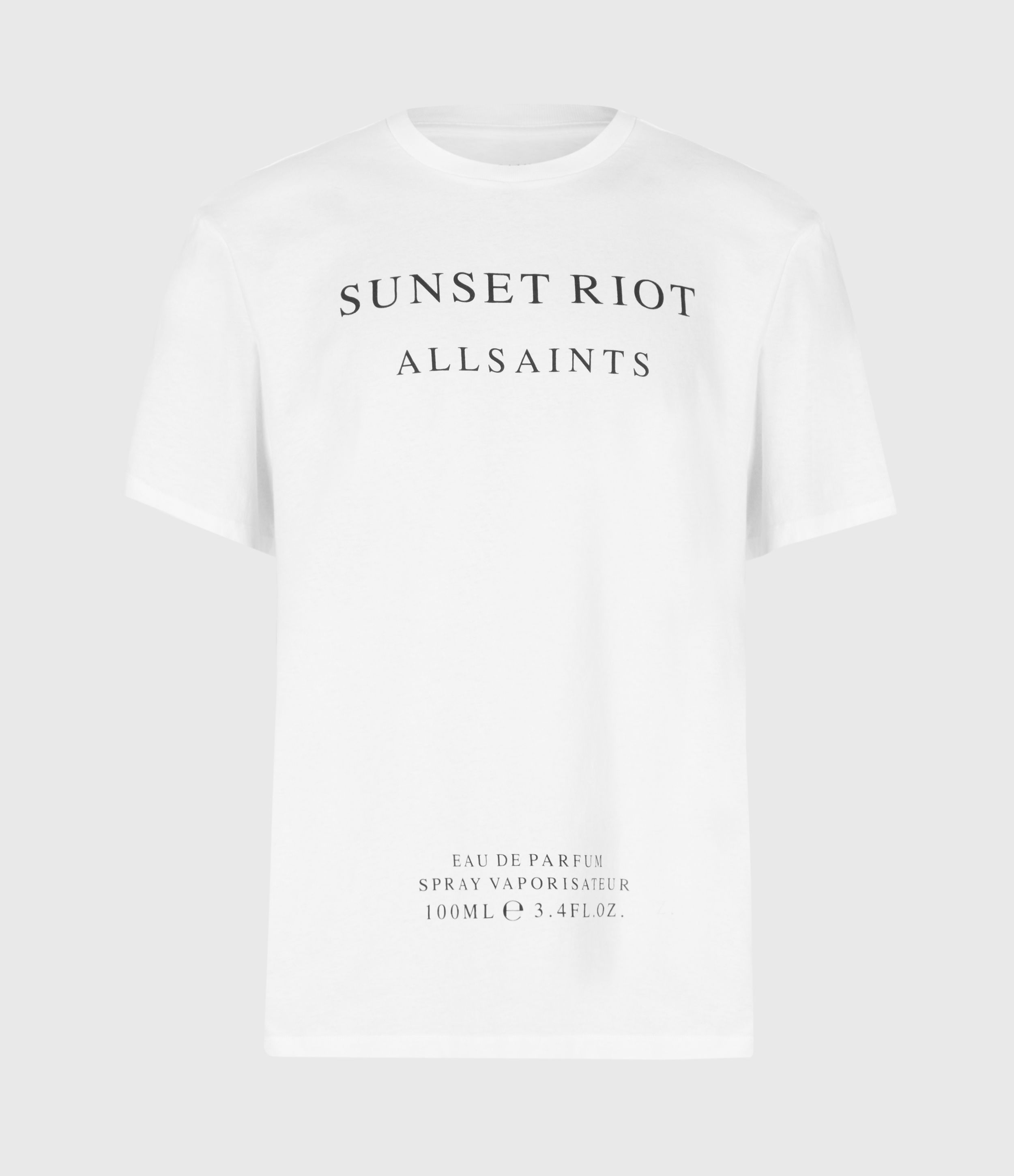 Sunset Riot Crew T-Shirt | AllSaints US