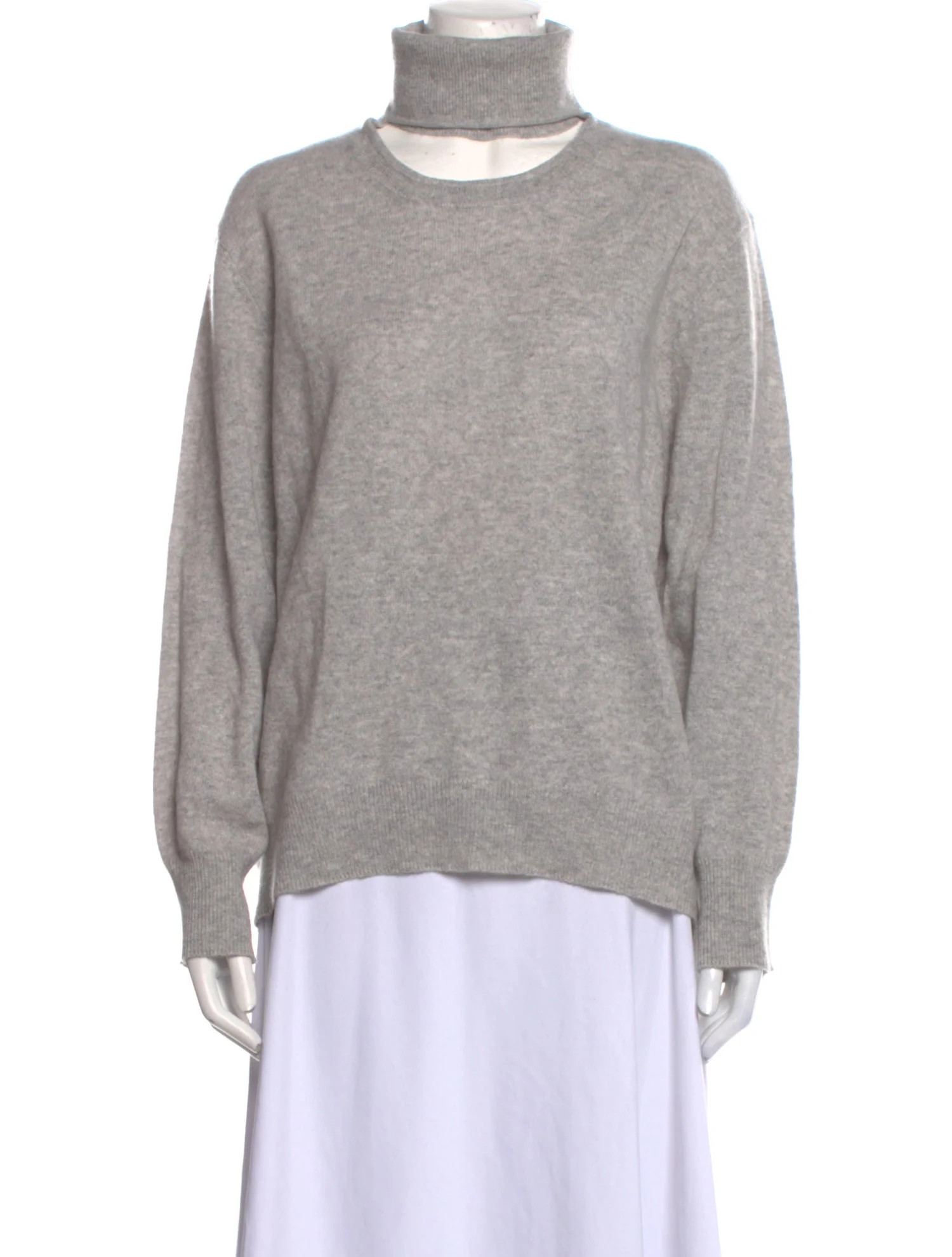 Cashmere Turtleneck Sweater | The RealReal