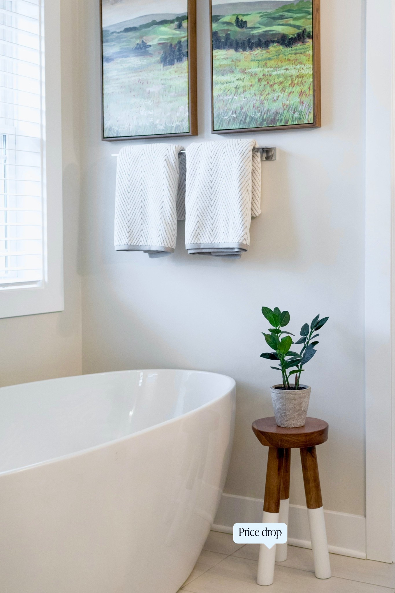 The Labor Day sales have begun! My favorite bathroom stool is currently on sale at Serena & Lily and is over 25% off! I also linked the white freestanding tub as well as some affordable towel options. Happy shopping!

#LTKHome #LTKFindsUnder100 #LTKSaleAlert