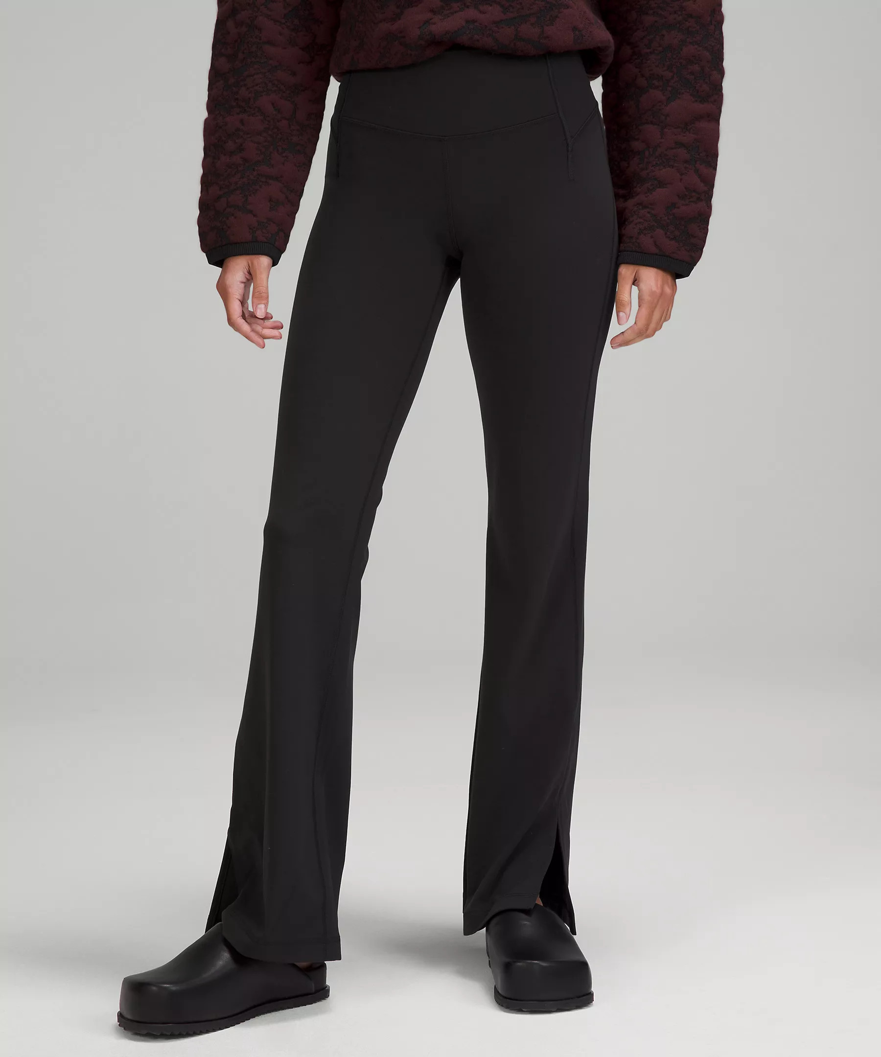 Groove High-Rise Split-Hem Flared Pant | Lululemon (US)