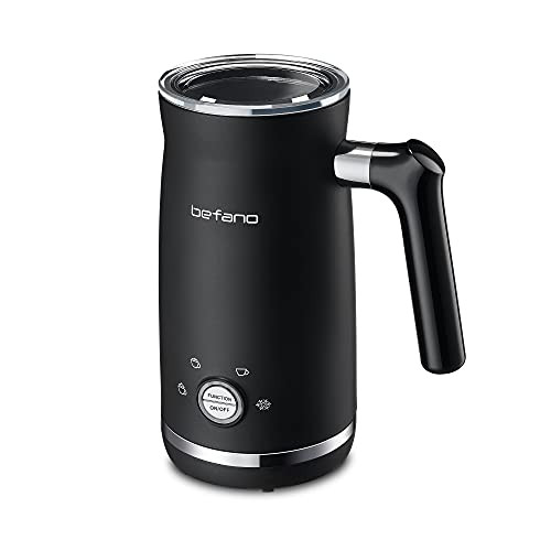 Befano Milk Frother and Steamer, 4 in 1 Automatic Milk Foam for Hot and Cold Milk, Hot Chocolate, La | Amazon (US)