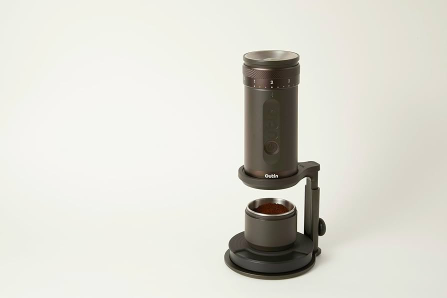OutIn Fino Portable Electric Coffee Grinder, Portable Coffee Scale, Coffee Stand | Amazon (US)