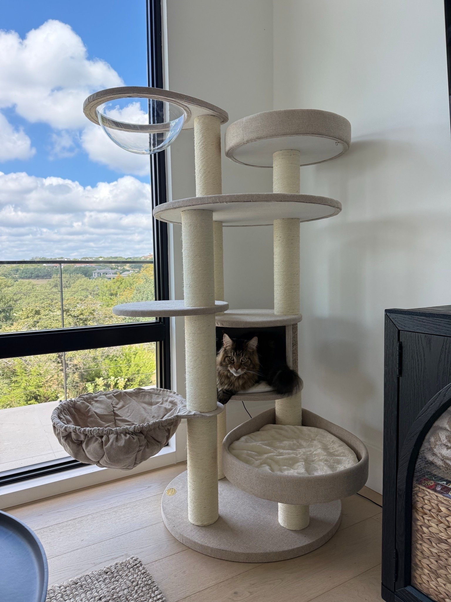 Cat tree linked here