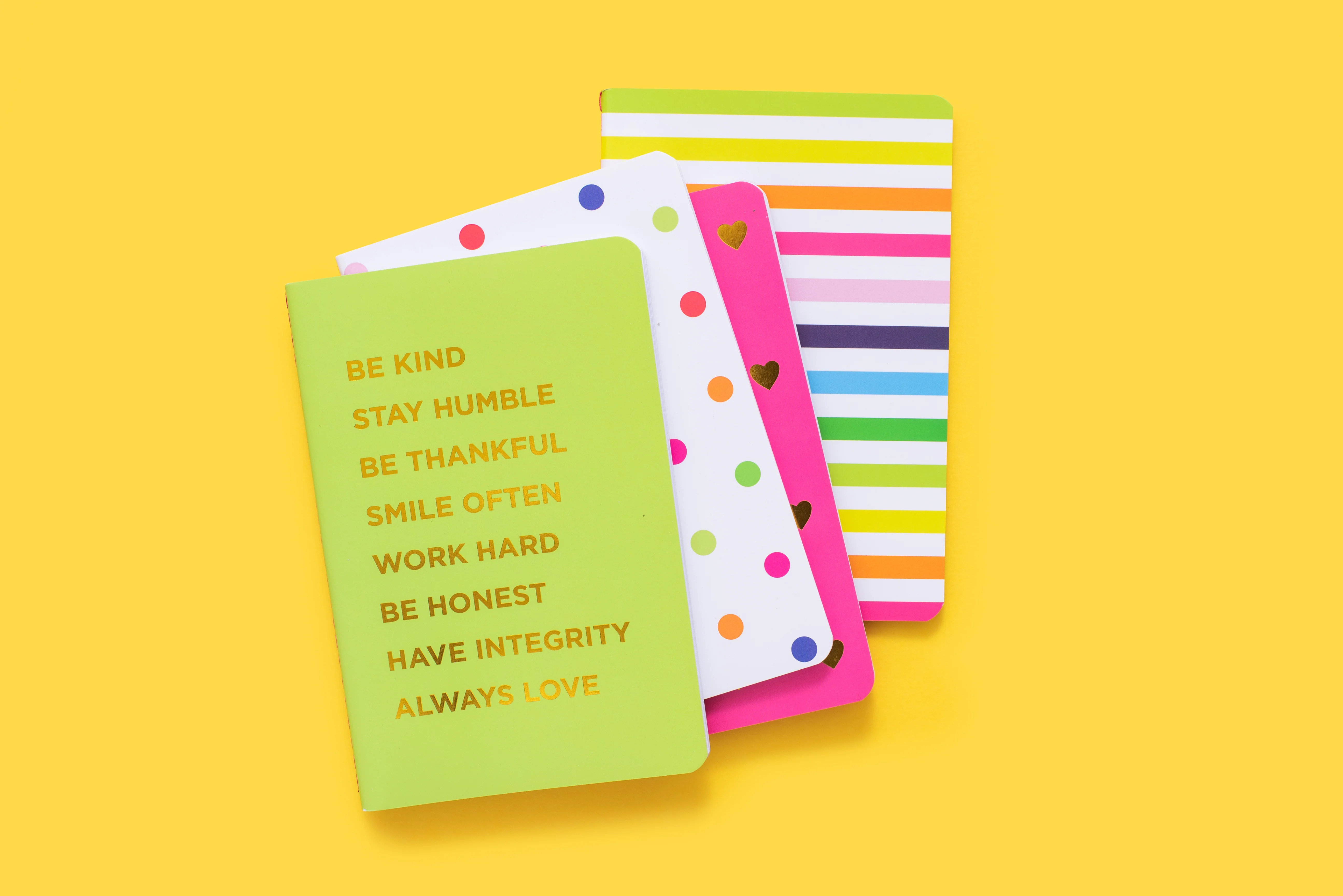 Mini Notebook Set | Taylor Elliott Designs