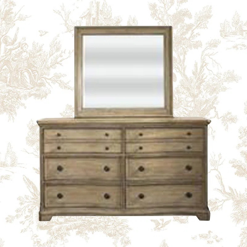Troutt 6 - Drawer Dresser | Wayfair North America
