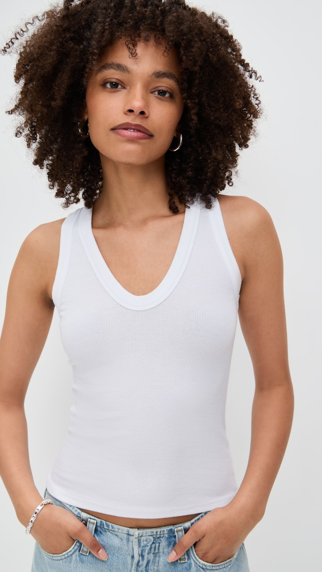Verona U Neck Tank | Shopbop