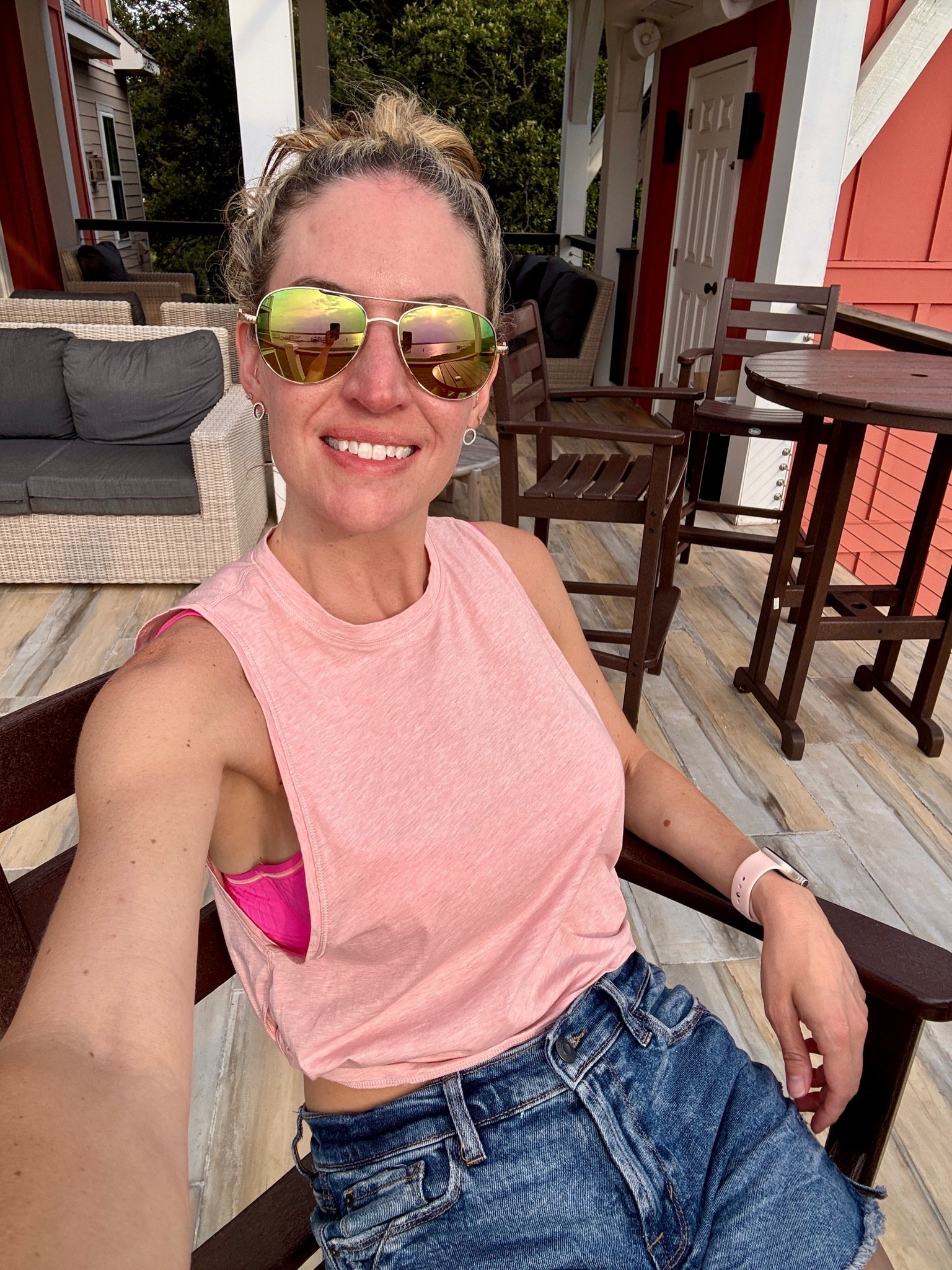 SALE ALERT ✨ American Eagle and Aerie are 30% off site wide plus an extra 10% off if you are a rewards member. And jeans are 40% off. They have a new fall line available as well as summer essentials. 

#everypiecefits

#LTKootd #LTKOver40 #LTKSaleAlert