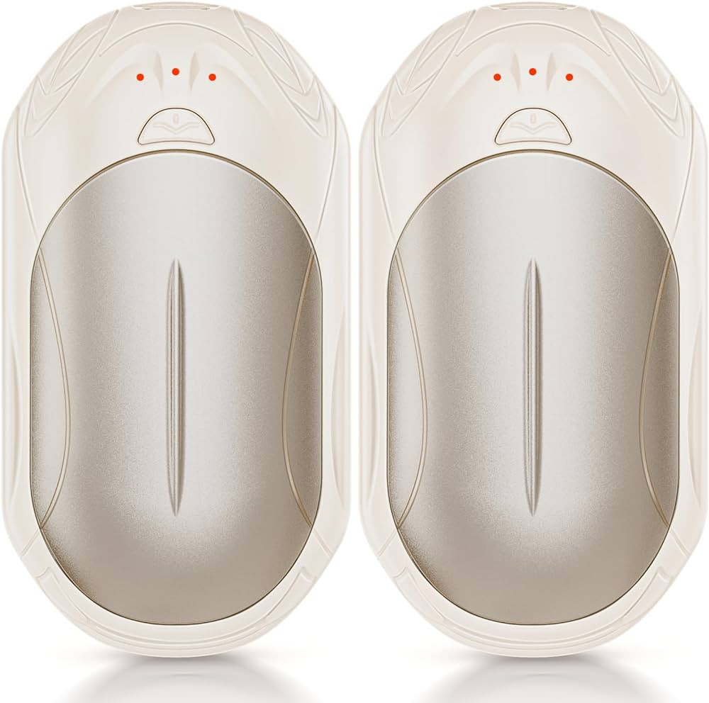 AI Hand Warmers Rechargeable 2 Pack, 6000mAh Electric Hand Warmers, AI Smart Chips 20Hrs Long Saf... | Amazon (US)