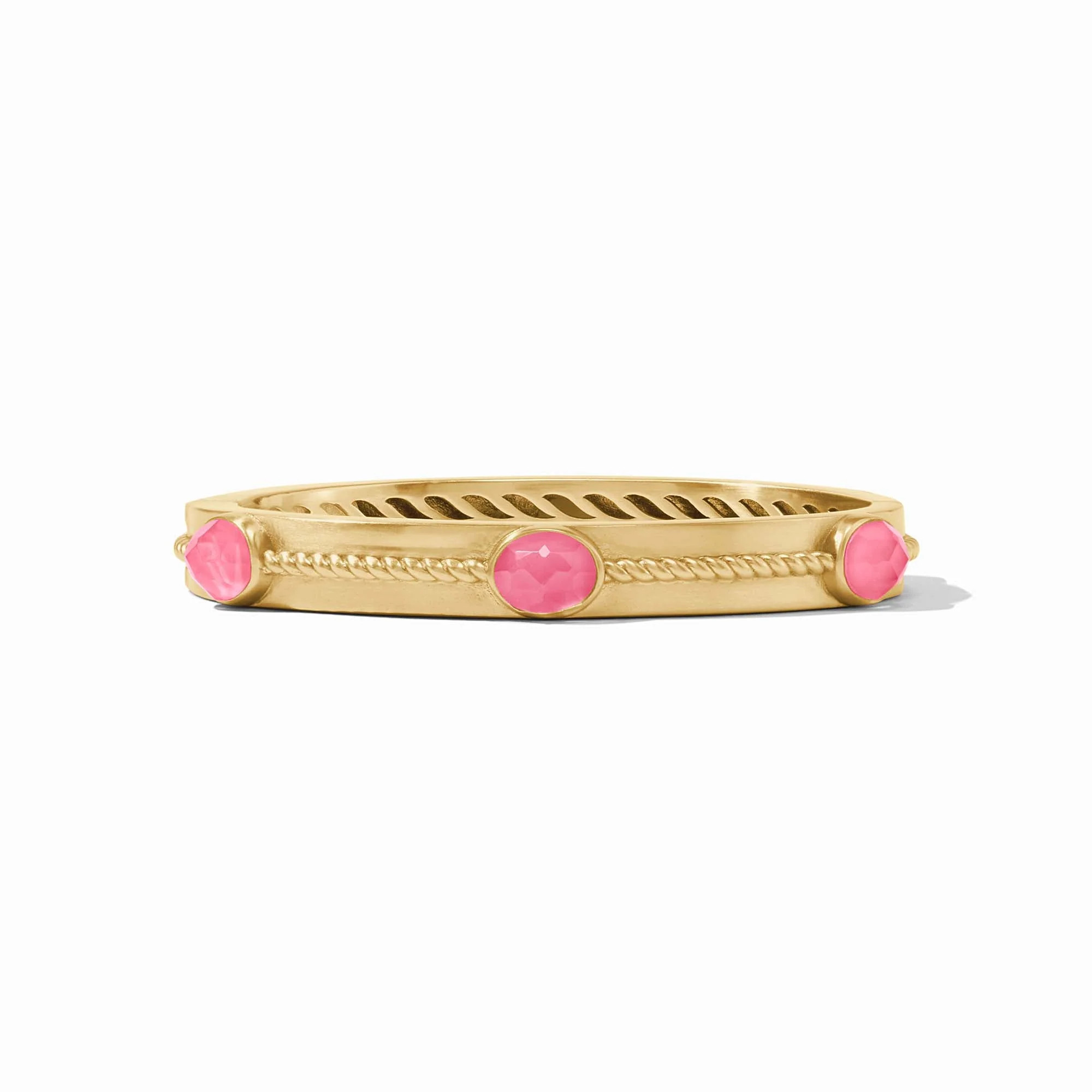 Nassau Stone Hinge Bangle Bracelet | Julie Vos | Julie Vos