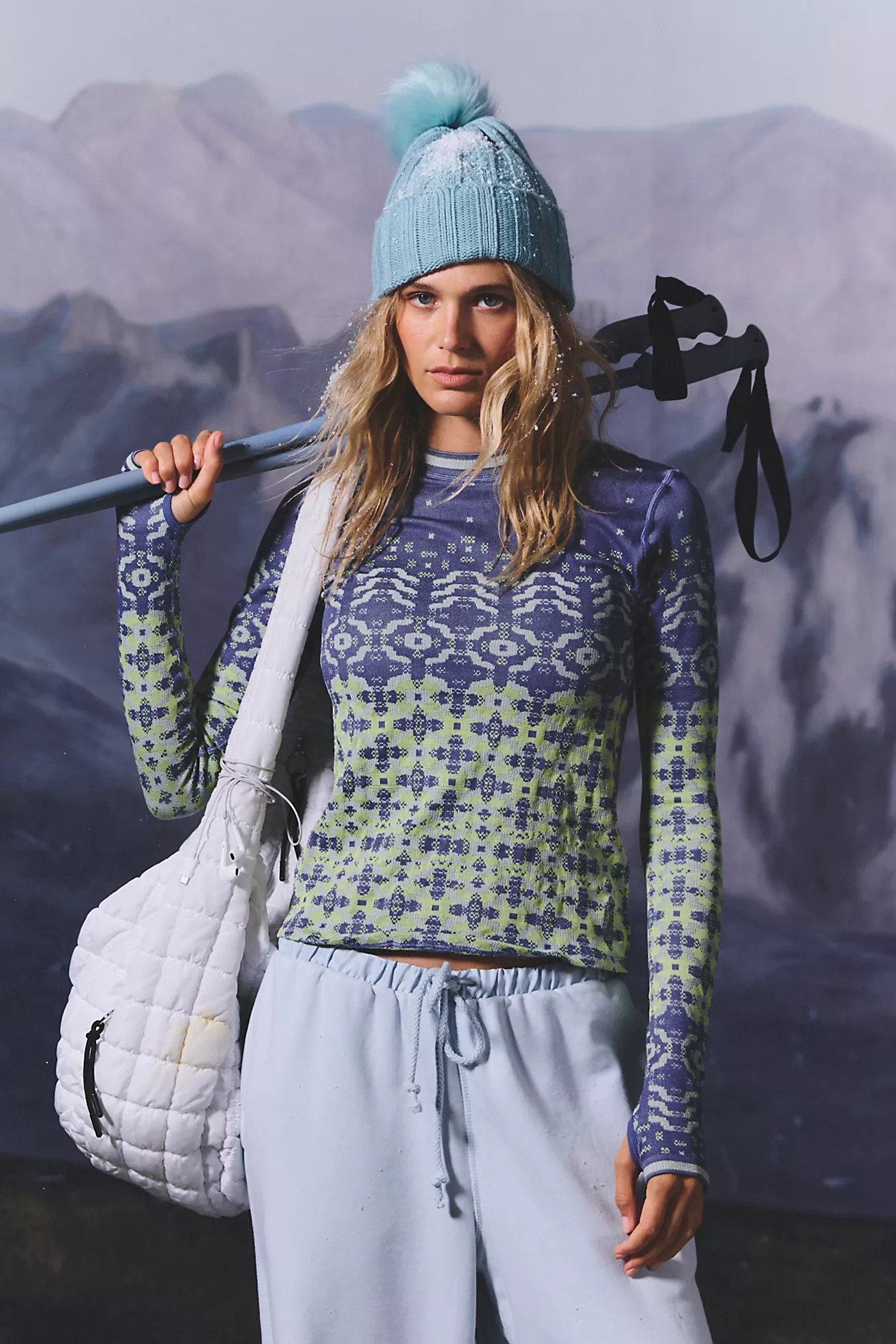 Myoko Jacquard Base Layer | Free People (Global - UK&FR Excluded)