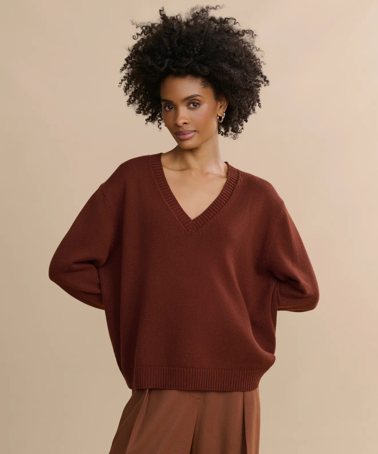Simone V-Neck | Jenni Kayne