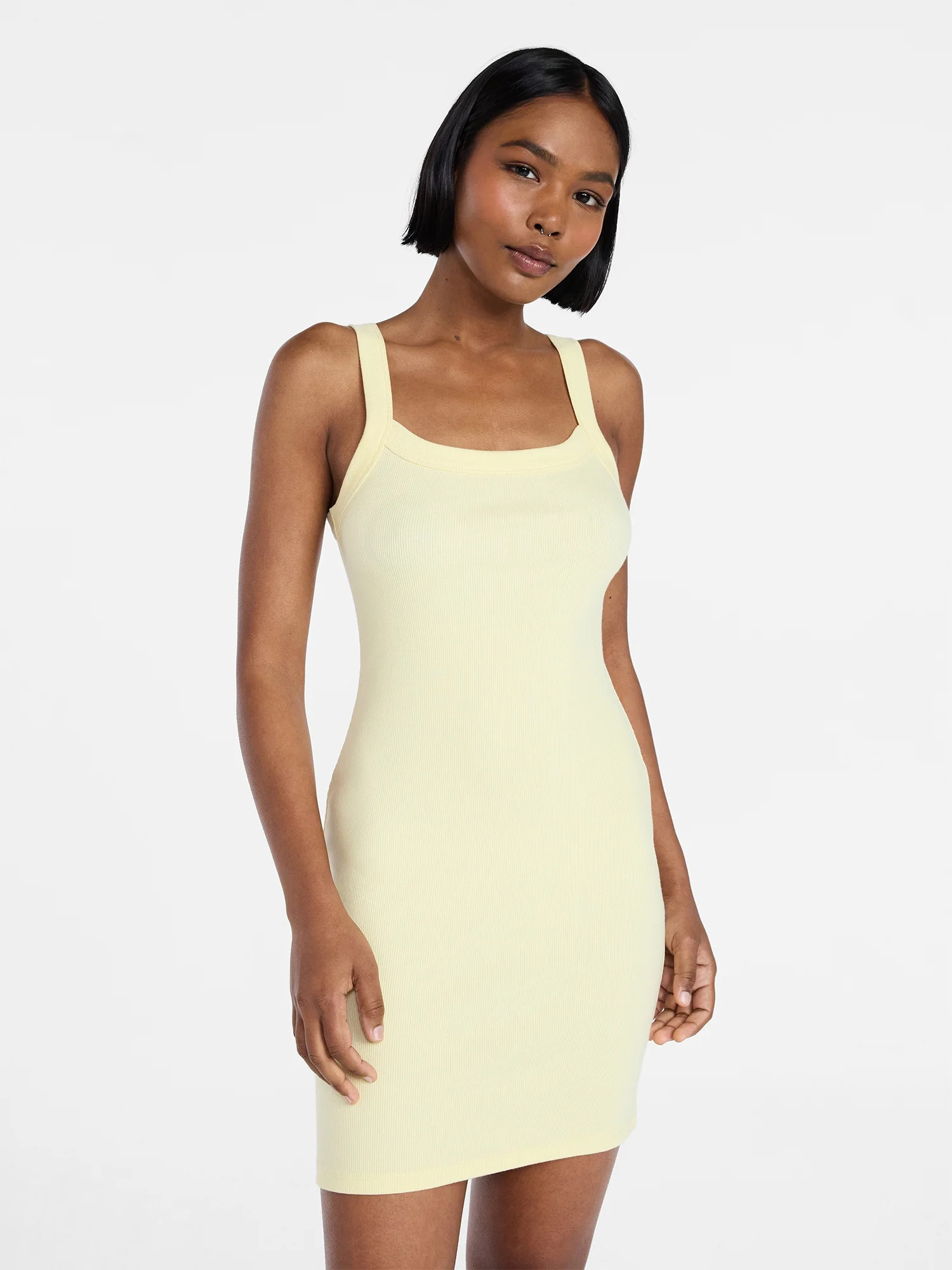 No Boundaries Sleep Rib Slip, Women's XXS-3X | Walmart (US)