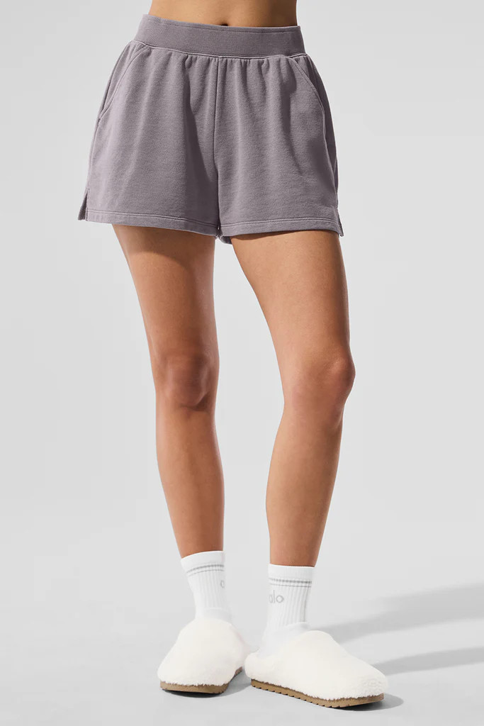 Washed Low Key Sweat Short | Alo Yoga (US)