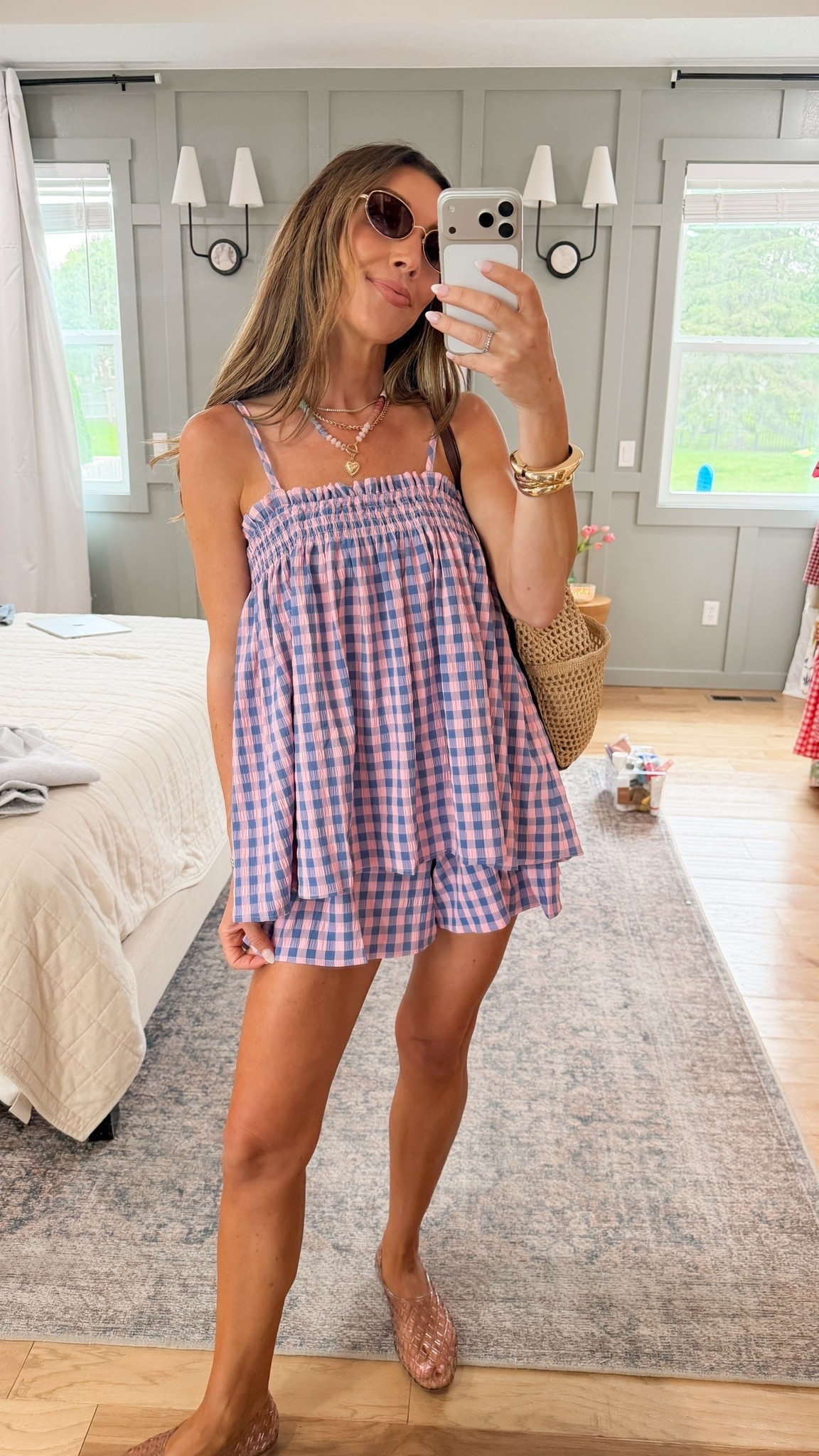Sets are my entire personality and this is the perfect example why! Comfort, style, easy to put together!

#LTKmomlife #LTKgrwm #LTKootd