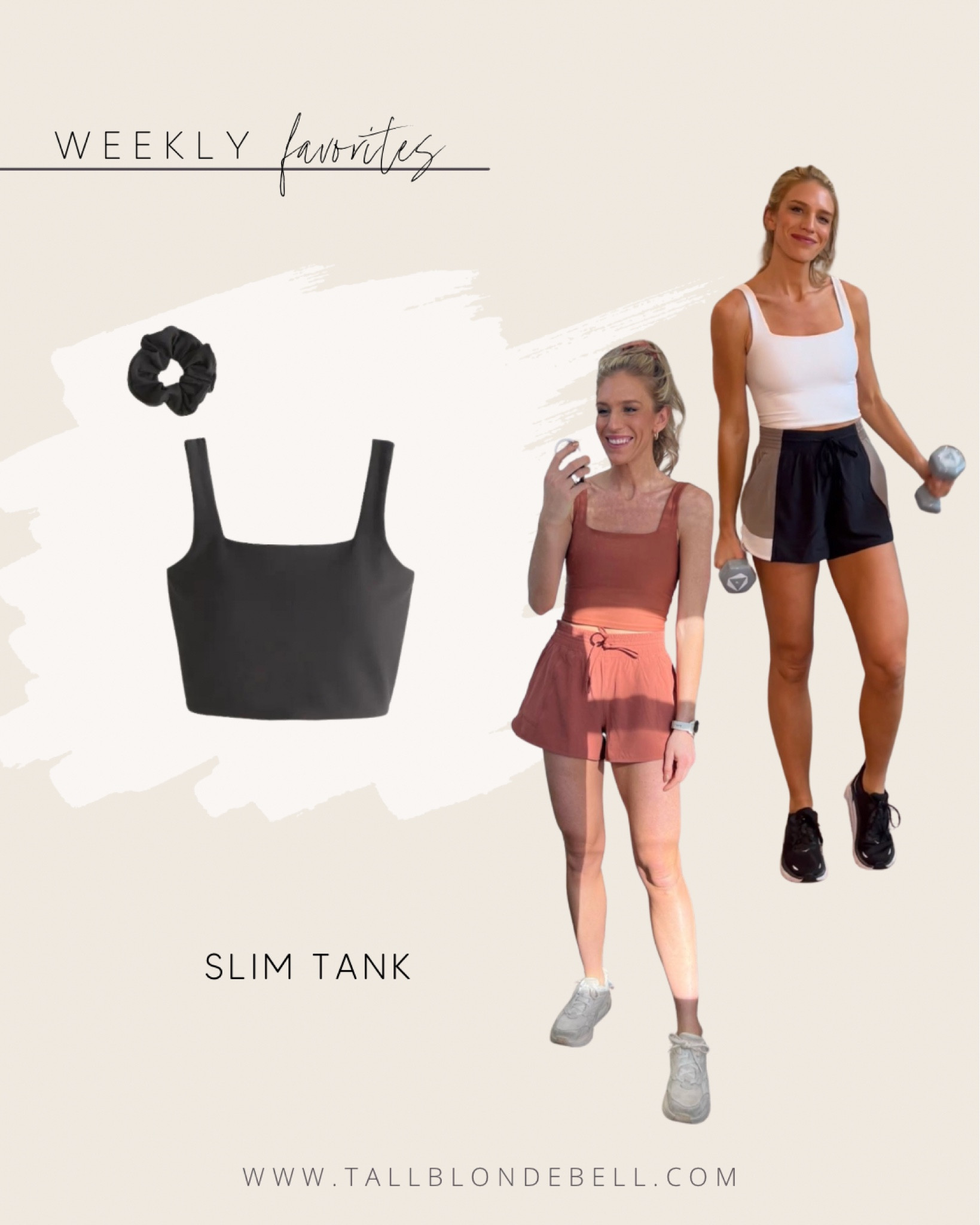 Weekly favorites! 

#LTKfit