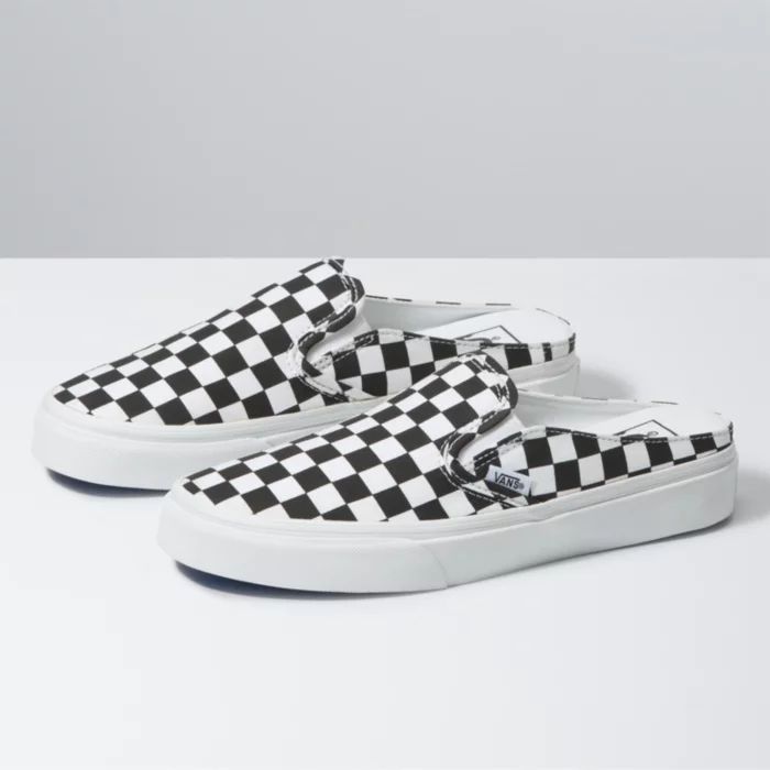 Checkerboard Classic Slip-On Mule | Vans (US)