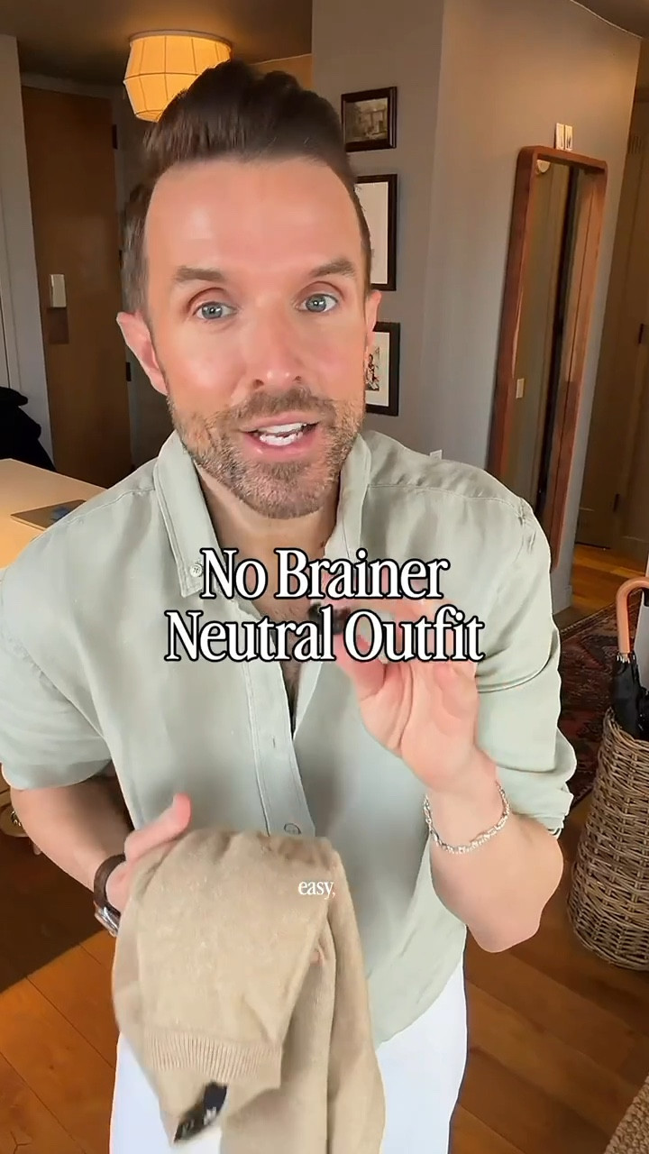 If you’re looking for a chic, easy, warm-weather, neutral outfit, I got you! All of this is lightweight and can be so affordable! Linked all below

#LTKSeasonal #LTKMens #LTKootd
