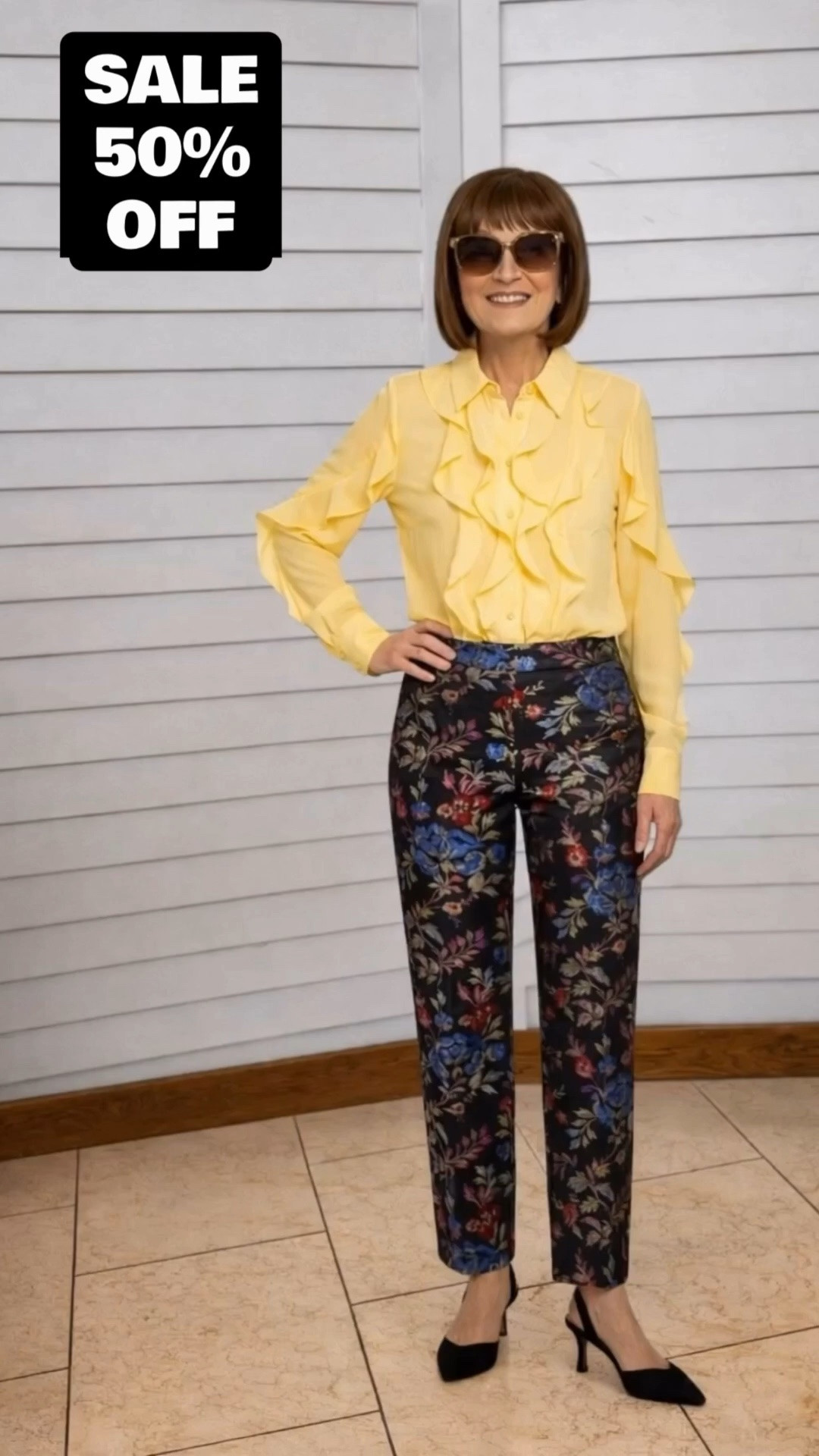 ‼️ SALE at Ann Taylor ‼️ 50% OFF your Favorites Site Wide And FREE SHIPPING 🌸🌼 Spruce up your new Spring Wardrobe—- The Pants are Metallic shiny...Let me know if I can help...

Office Outfit - WorkWear - Dinner Party- Vacation - Travel

Follow my LTK @fashionistanyc on the @shop.LTK app to view this post and get my exclusive app-only content!

#liketkit #LTKSaleAlert #LTKootd #LTKdayinmylife #LTKWorkwear too!!!   #LTKgrwm
@shop.ltk
https://liketk.it/66eTf


#LTKPetite #LTKMothersDay #LTKOver40