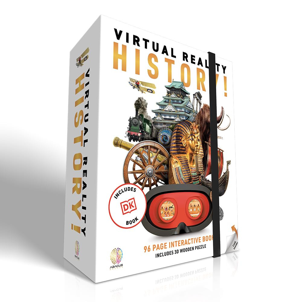 Abacus Brands Virtual Reality History! - Illustrated Interactive VR Book and STEM Learning Activi... | Amazon (US)
