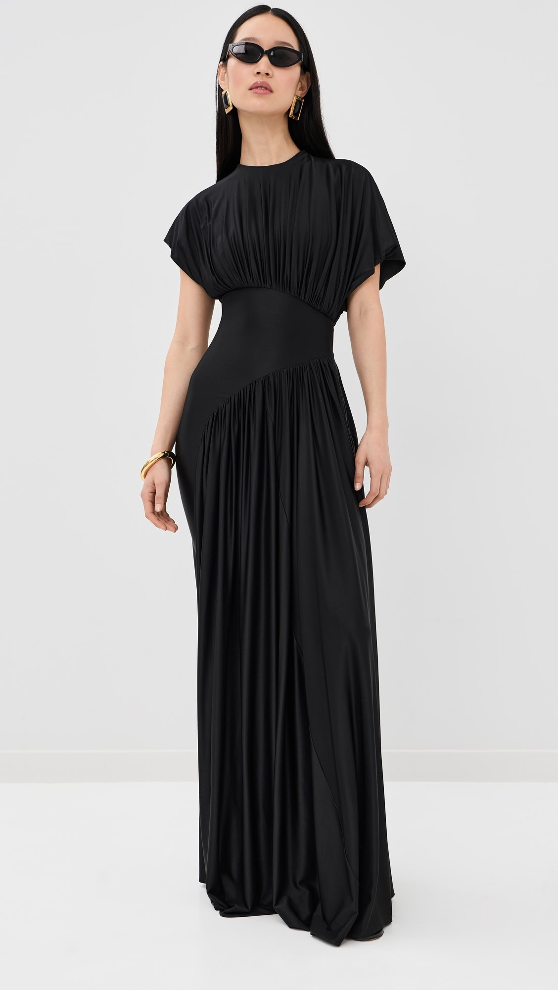 Ruched Maxi Dress | Shopbop