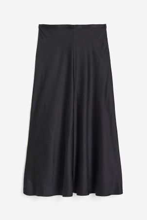 Satin Skirt | H&M (US + CA)