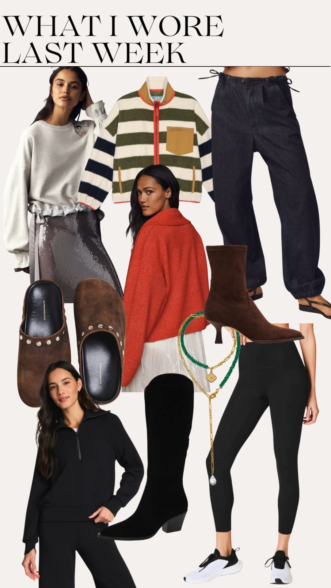 What I wore last week! So many are on sale for Cyber Monday! 

 #LTKSaleAlert #LTKCyberWeek