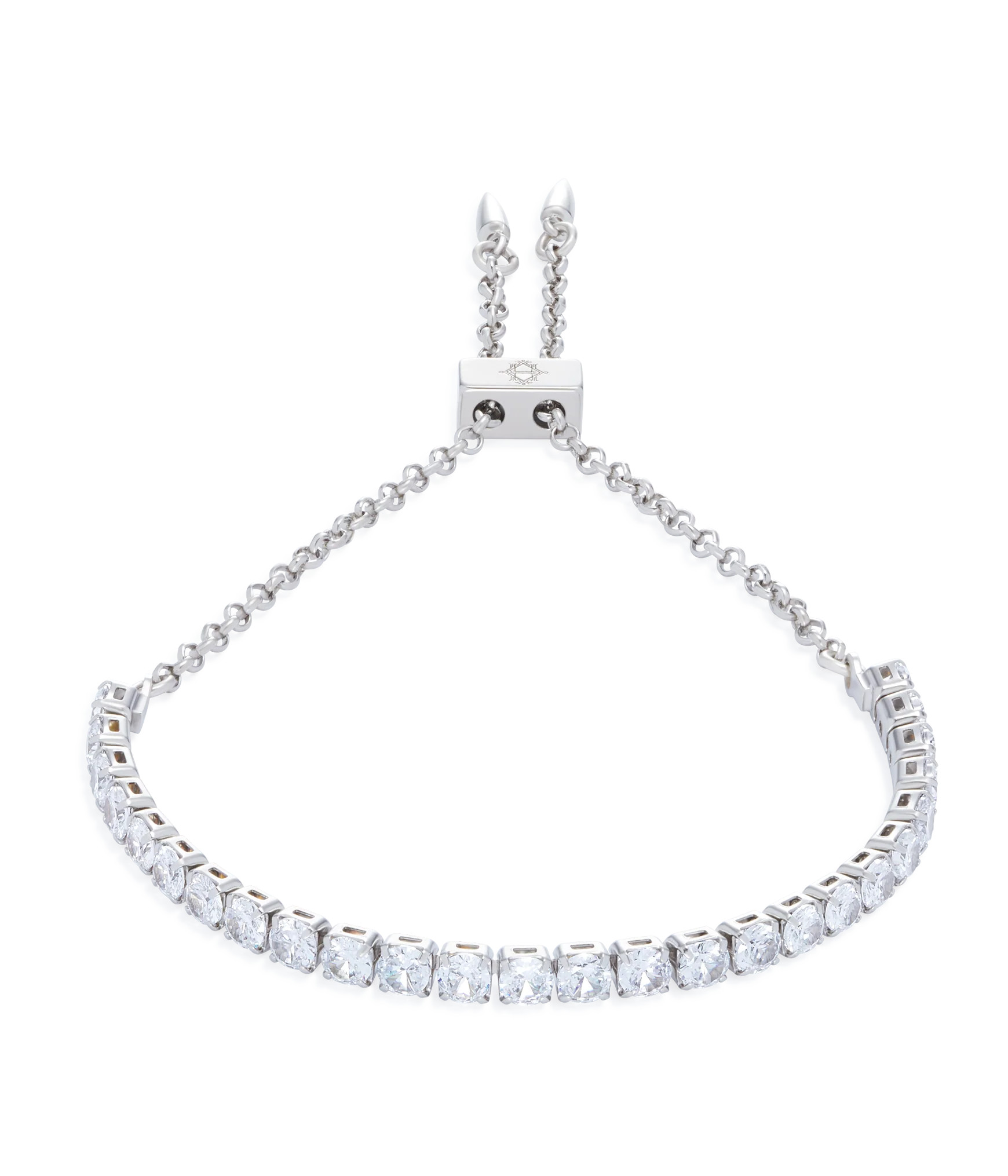 Lara Slider Tennis Bracelet | Loren Hope Designs