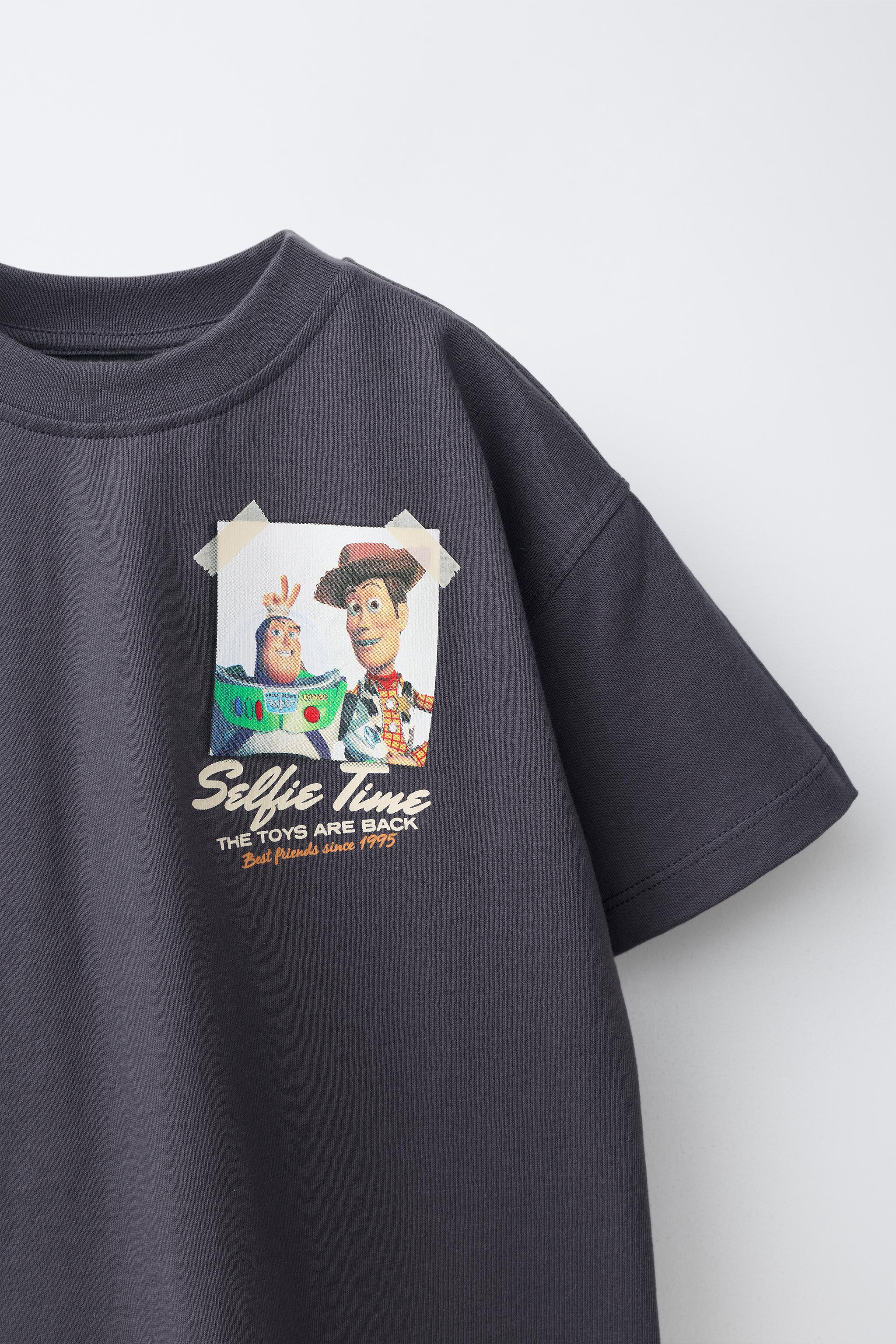 TOY STORY \u00a9 DISNEY PIXAR PRINT T-SHIRT | Zara US
