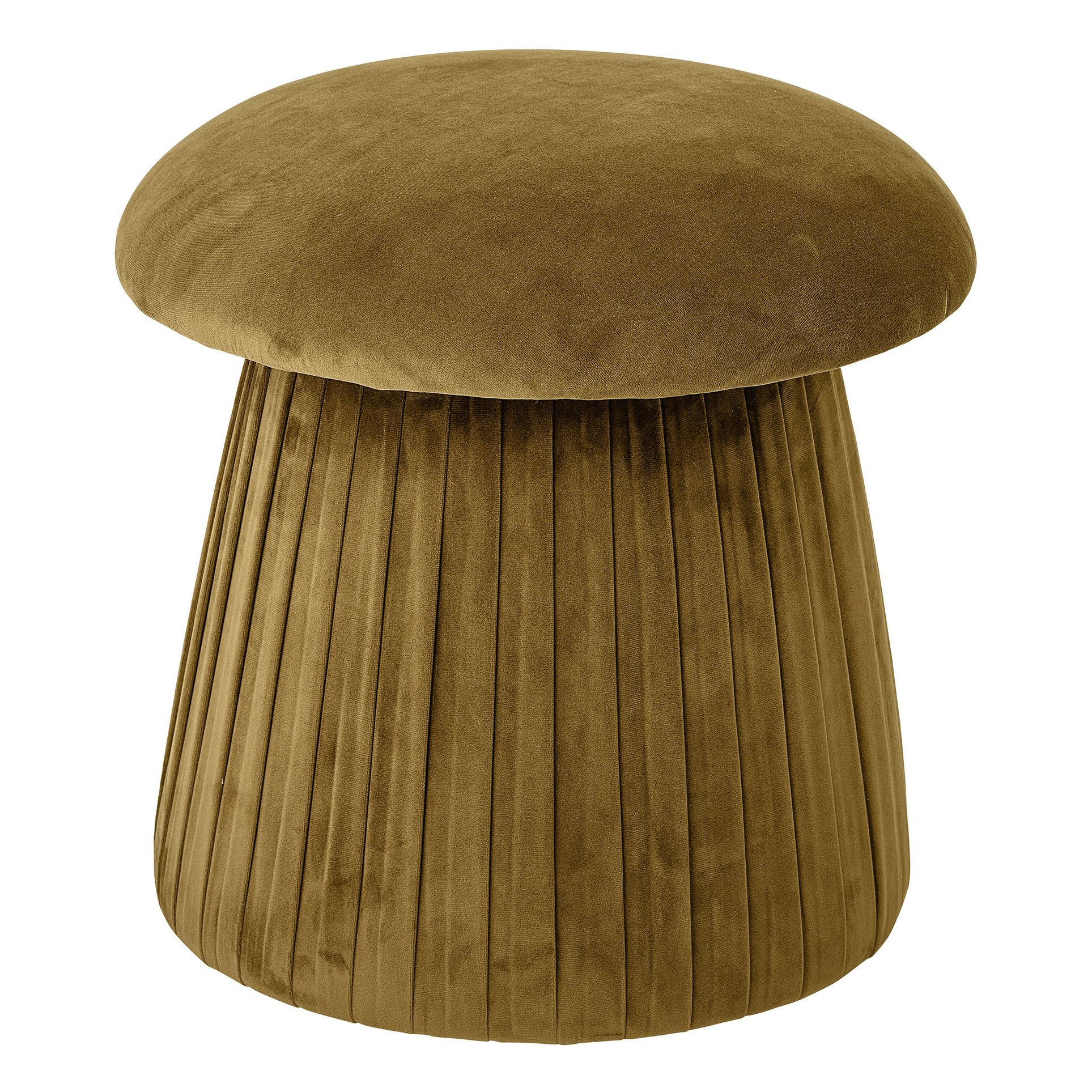 Roberta Pouf Brown Bloomingville Design Adult | Smallable DE