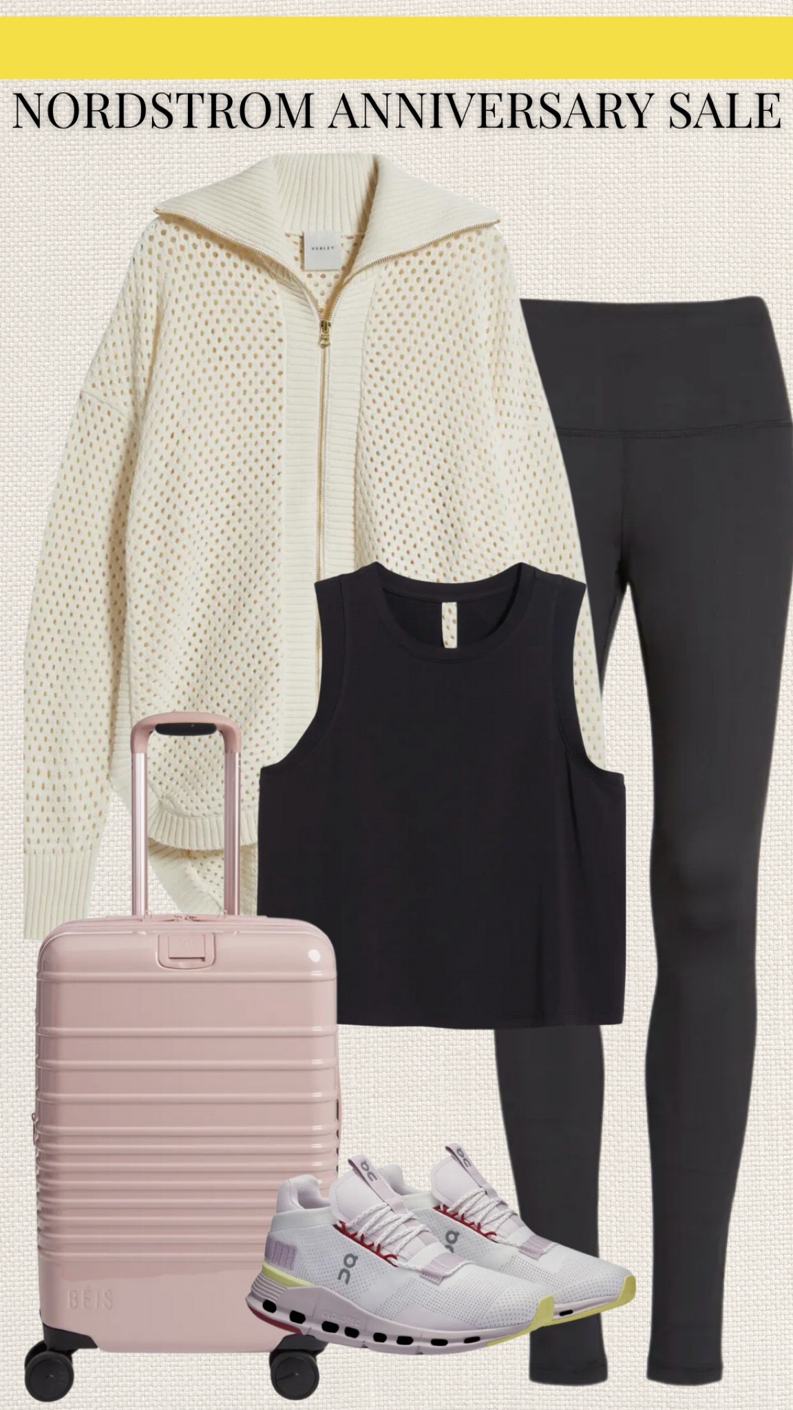 Nordstrom anniversary sale
Nasale
Athleisure
Travel look
Sneakers
Suitcase
Workout


#LTKStyleTip #LTKxNSale #LTKSaleAlert