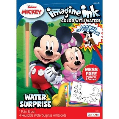 Disney Jr Imagine Ink Water Surprise with Paintbrush | Target