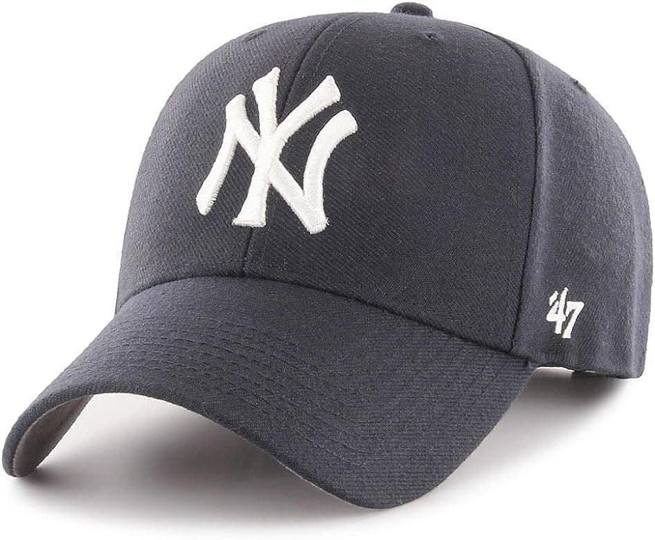 MLB New York Yankees Juke MVP Adjustable Hat, One Size, Blue | Amazon (US)