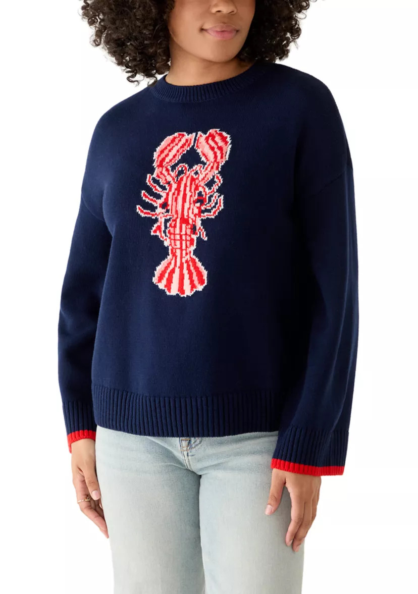 Women's Lobster Sweater | Belk
