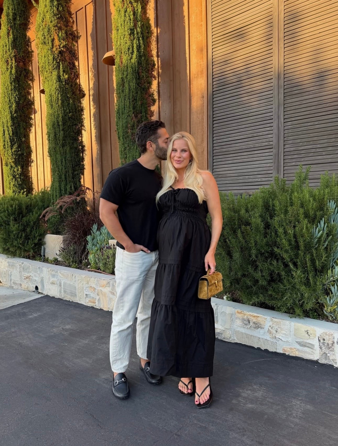 Wearing a med in dress, shoes are tts! Code “KPGS20!” for discount on pointer finger ring and bracelet! Also linking Cort’s look! #kathleenpost

Vacation outfit, summer dress, resort wear look, maternity look, bump friendly

#LTKSeasonal #LTKootd #LTKBump