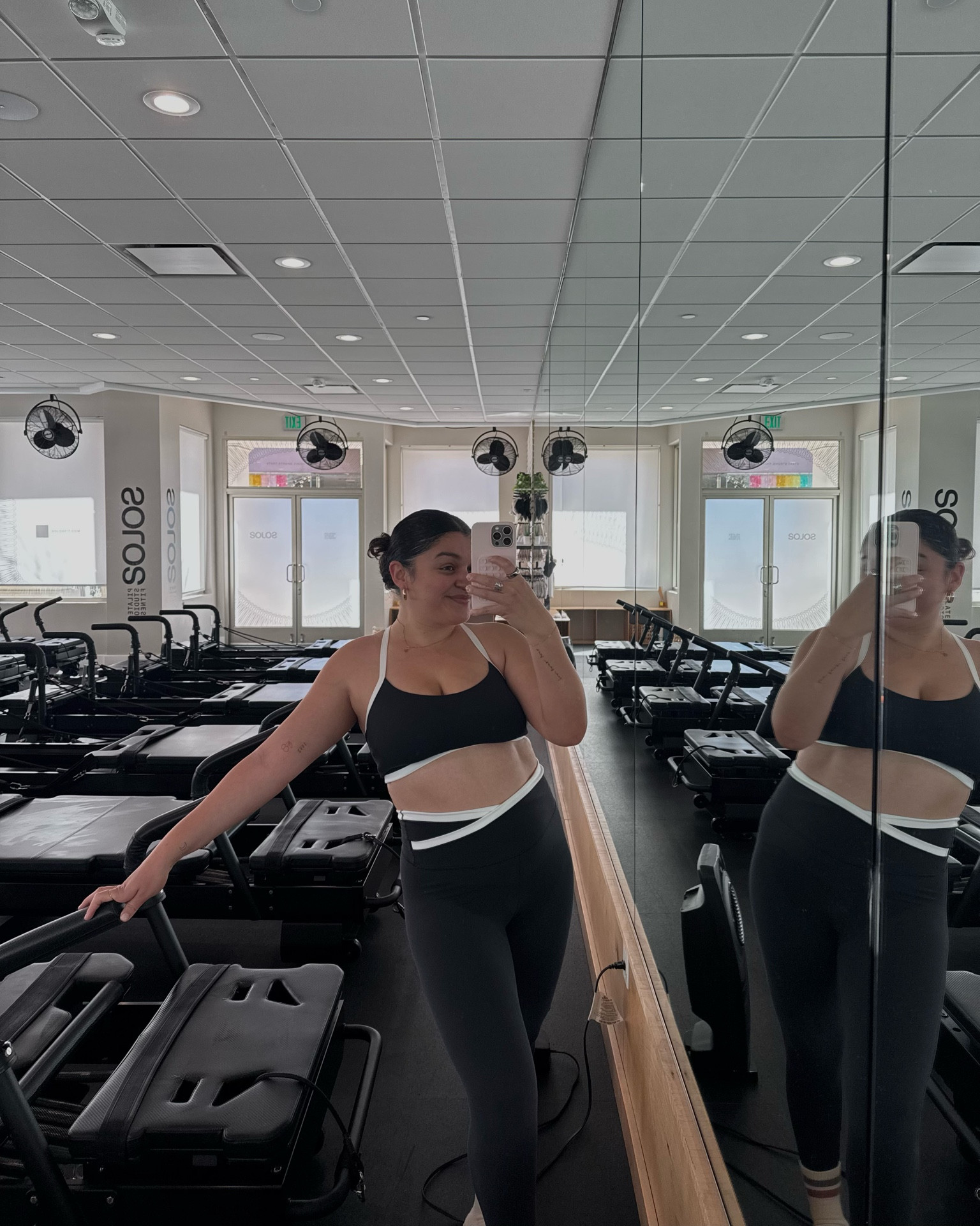 Workout fit made for a Pilates princess 🤭💕✨ 

#LTKActive #LTKFindsUnder50