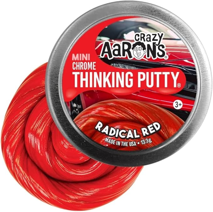 Putty Radical Red Thinking in Mini Tin | Amazon (US)