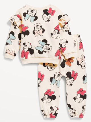 Disney© Ruffled Sweatshirt and Sweatpants Set for Baby | Old Navy (US)