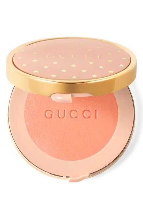 Gucci Luminous Matte Beauty Blush in 2 Tender Apricot at Nordstrom | Nordstrom