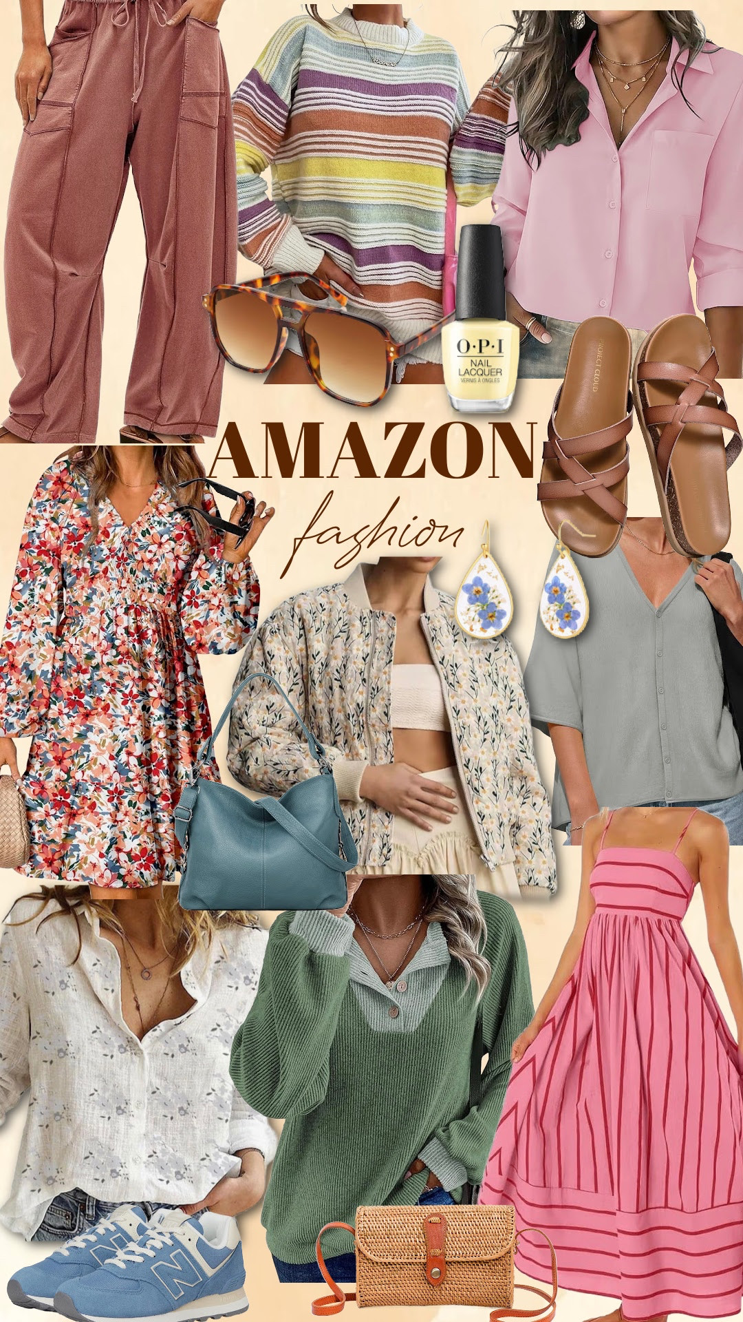 Amazon Fashion

Sarah Joy, Spring Finds, Casual style, spring dresses, accessories  

 #LTKootd #LTKSeasonal #LTKSaleAlert