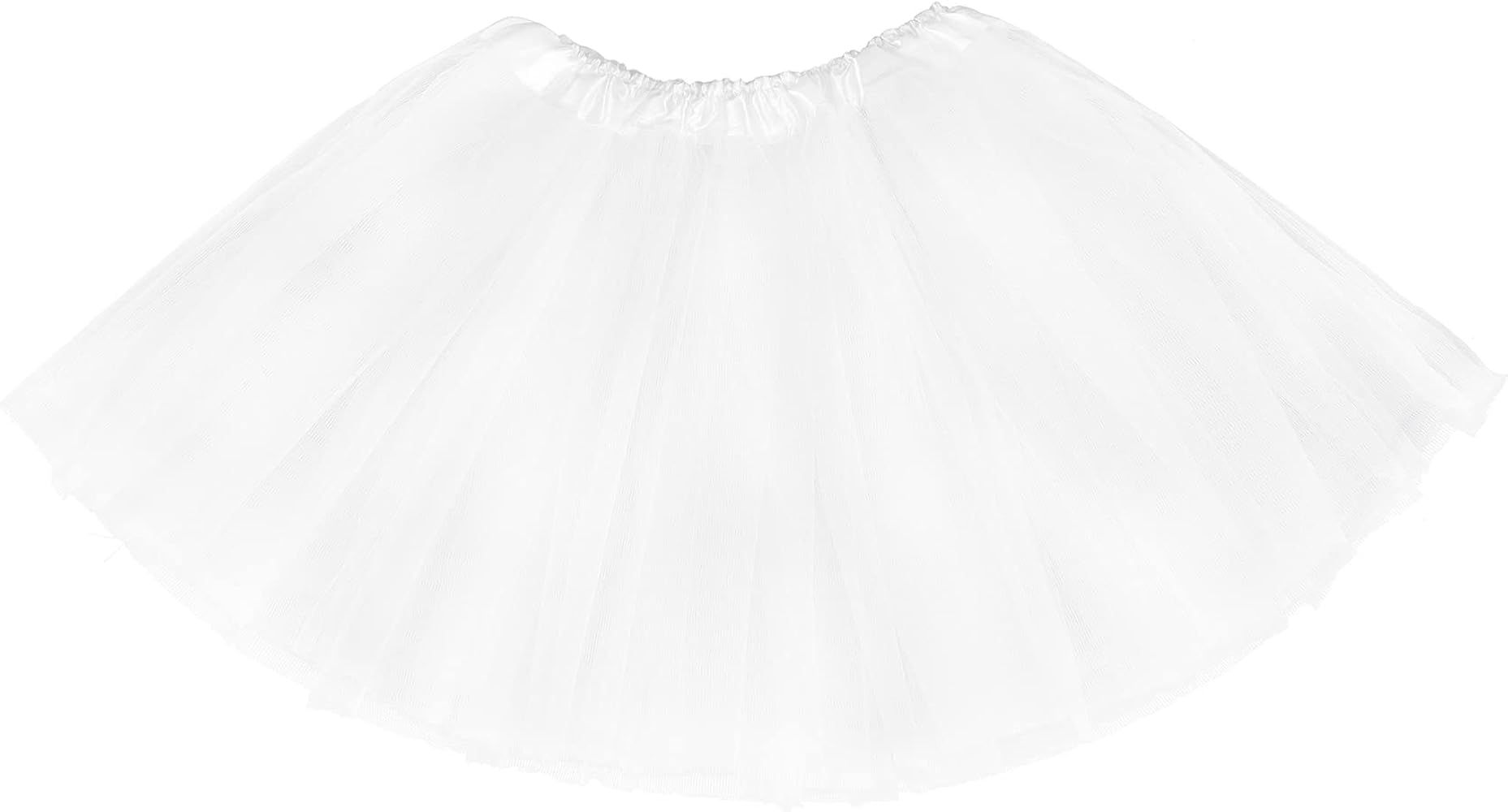 Zando Dance Tutu Dresses for Toddler Girls Birthday Outfit Fluffy Soft Tulle Skirt Ballet Princes... | Amazon (US)