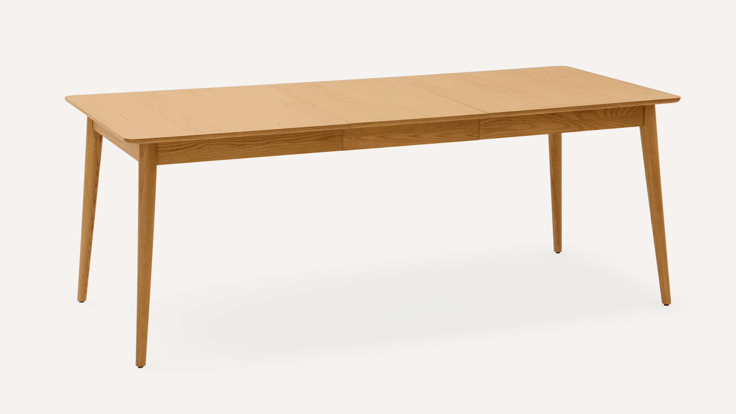 Serif Extendable Dining Table (59" to 79") | Burrow