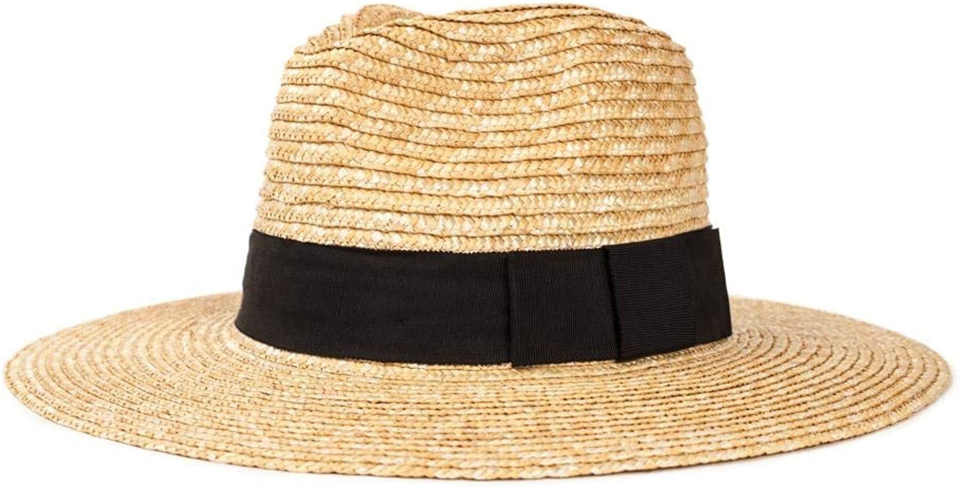 Brixton Women's Joanna Hat, Honey, Medium at Amazon Women’s Clothing store | Amazon (US)